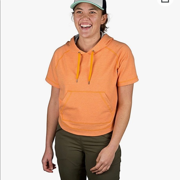 Outdoor Research Sonnet Hoody in Dark Papaya - Picture 2 of 16